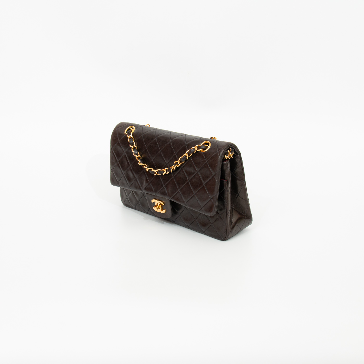 Chanel Handtasche Timeless Double Flap Medium 1991–1994 2765135 – Bild 2