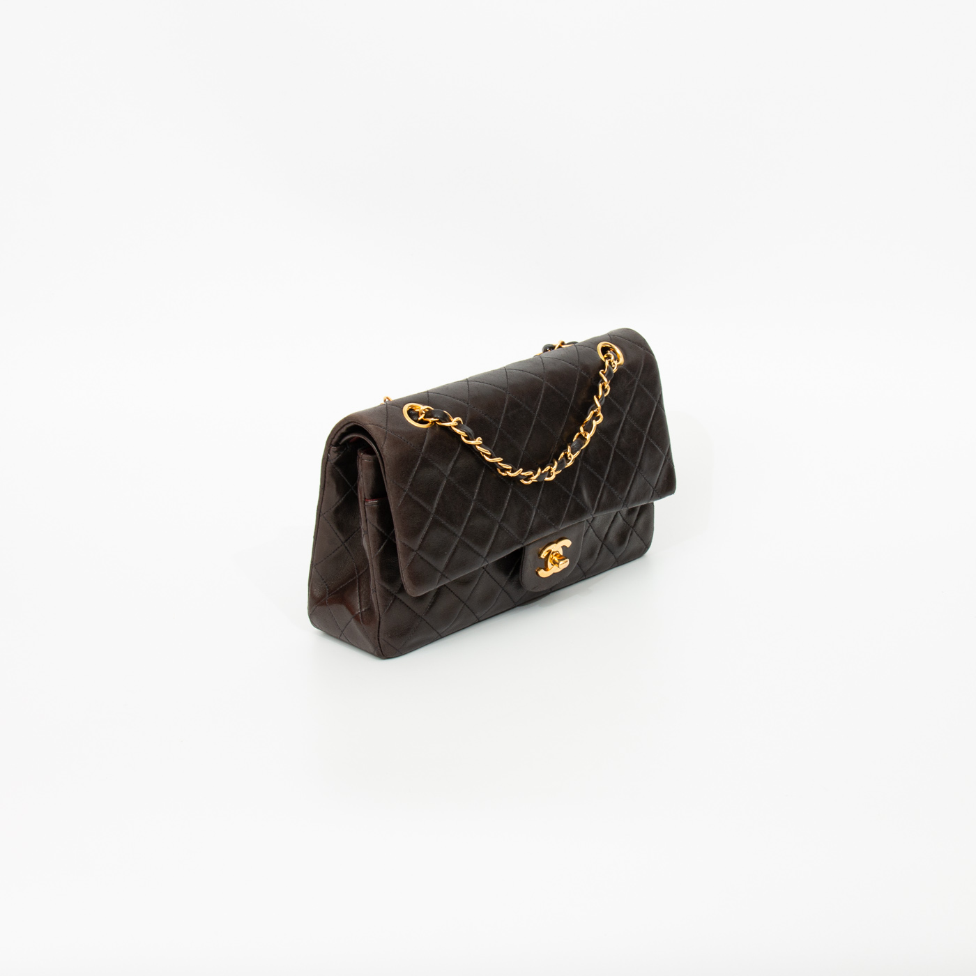 Chanel Handtasche Timeless Double Flap Medium 1991–1994 2765135 – Bild 3