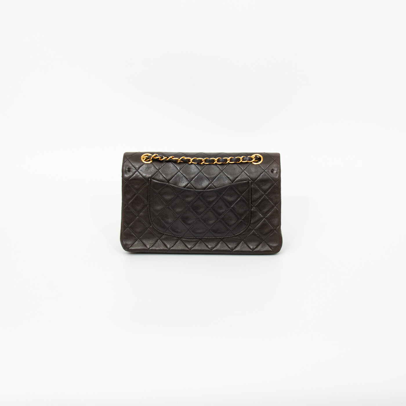 Chanel Handtasche Timeless Double Flap Medium 1991–1994 2765135 – Bild 4