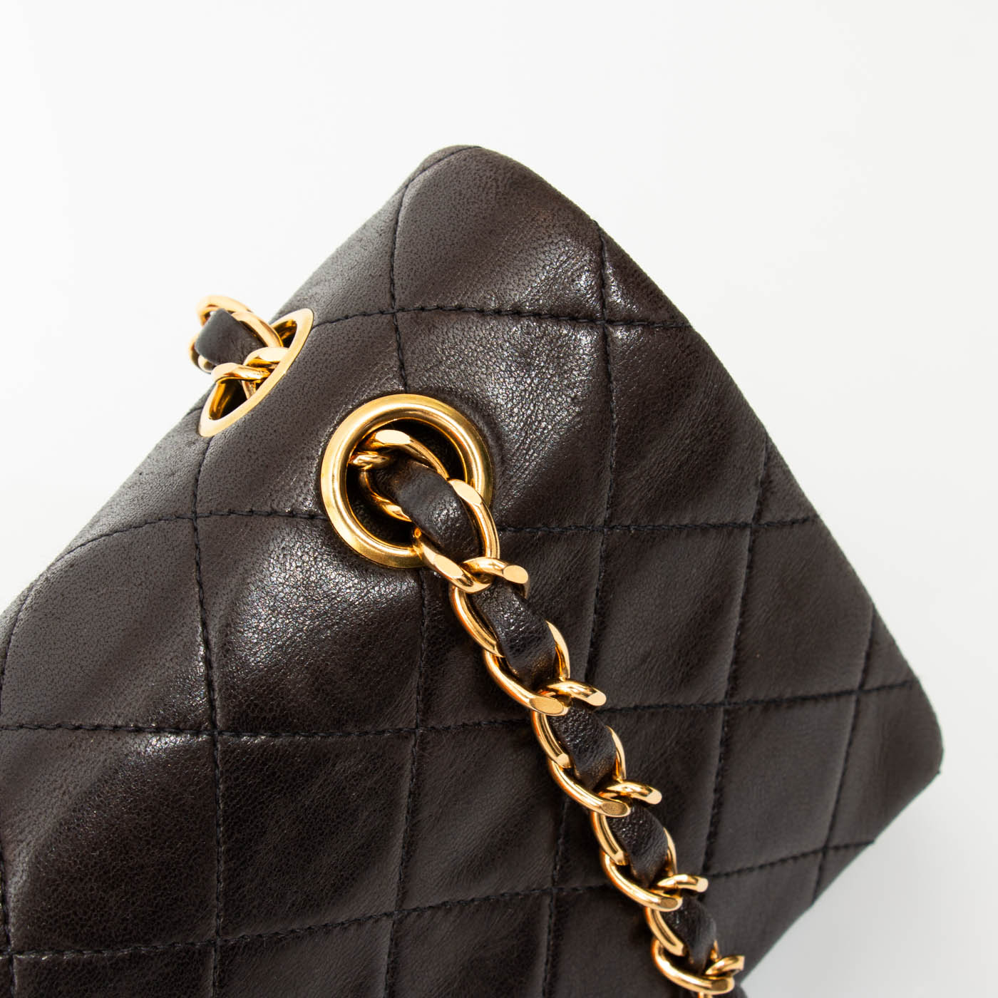 Chanel Handtasche Timeless Double Flap Medium 1991–1994 2765135 – Bild 8