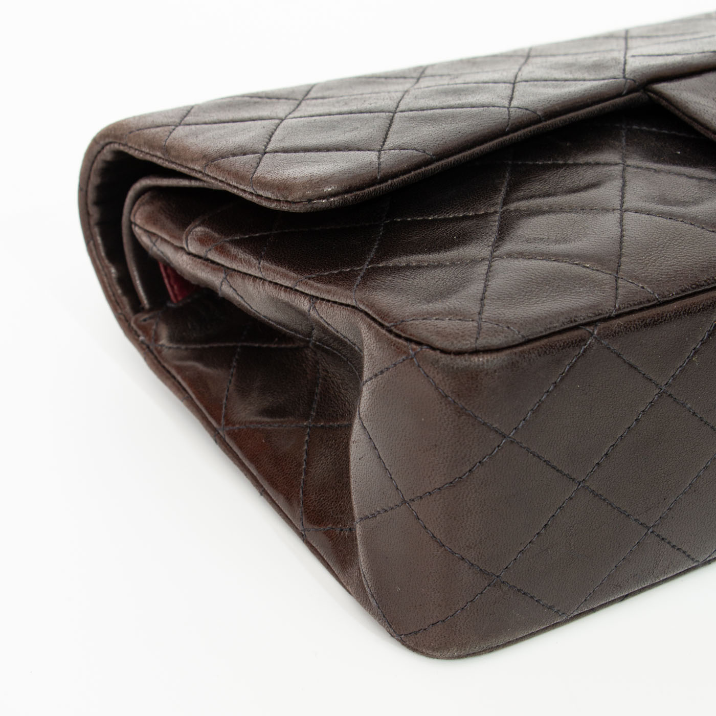 Chanel Handtasche Timeless Double Flap Medium 1991–1994 2765135 – Bild 9