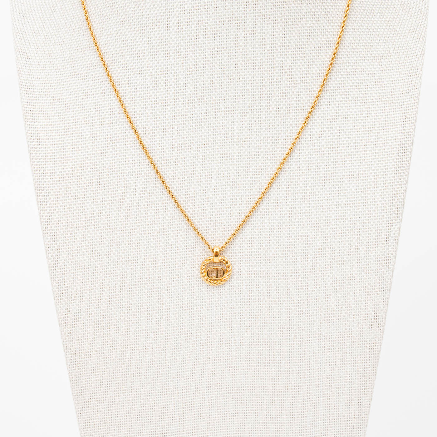 Dior Kette CD Logo – Bild 2
