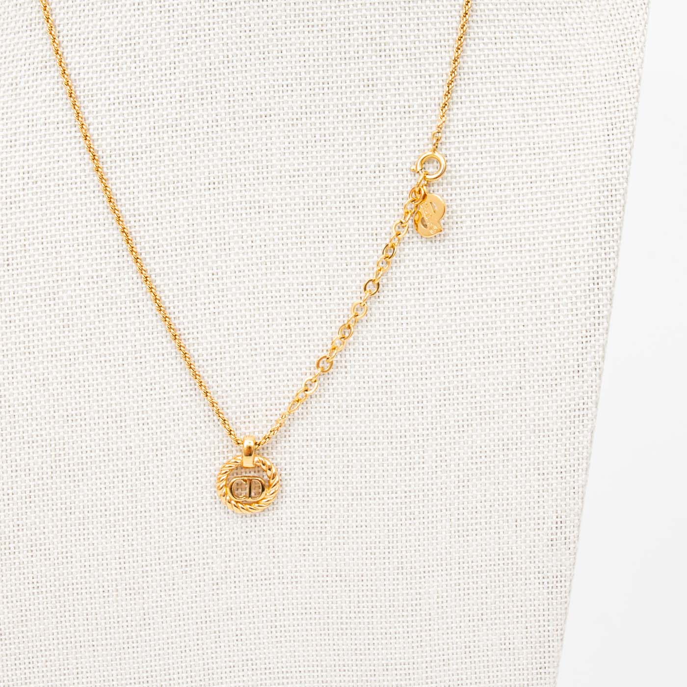 Dior Kette CD Logo – Bild 3