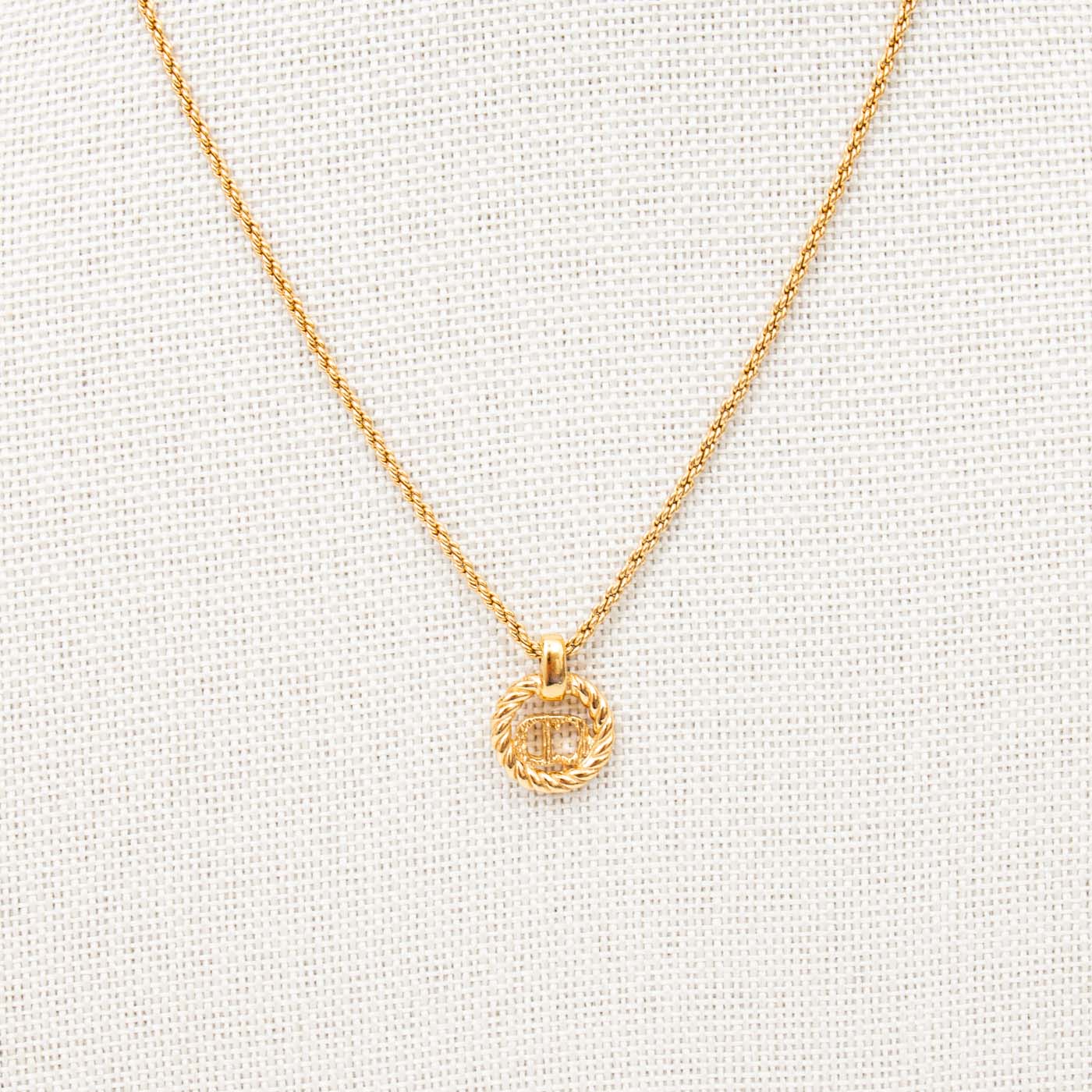 Dior Kette CD Logo – Bild 4
