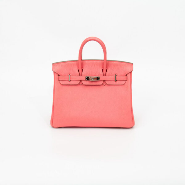 Hermès Birkin 25 Togo Rose Lipstick Tasche 2013