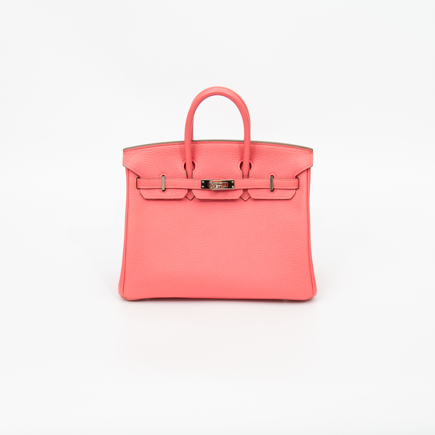 Hermès Birkin 25 Togo Rose Lipstick Tasche 2013
