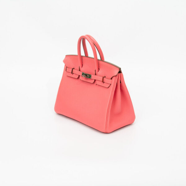 Hermès Birkin 25 Togo Rose Lipstick Tasche 2013