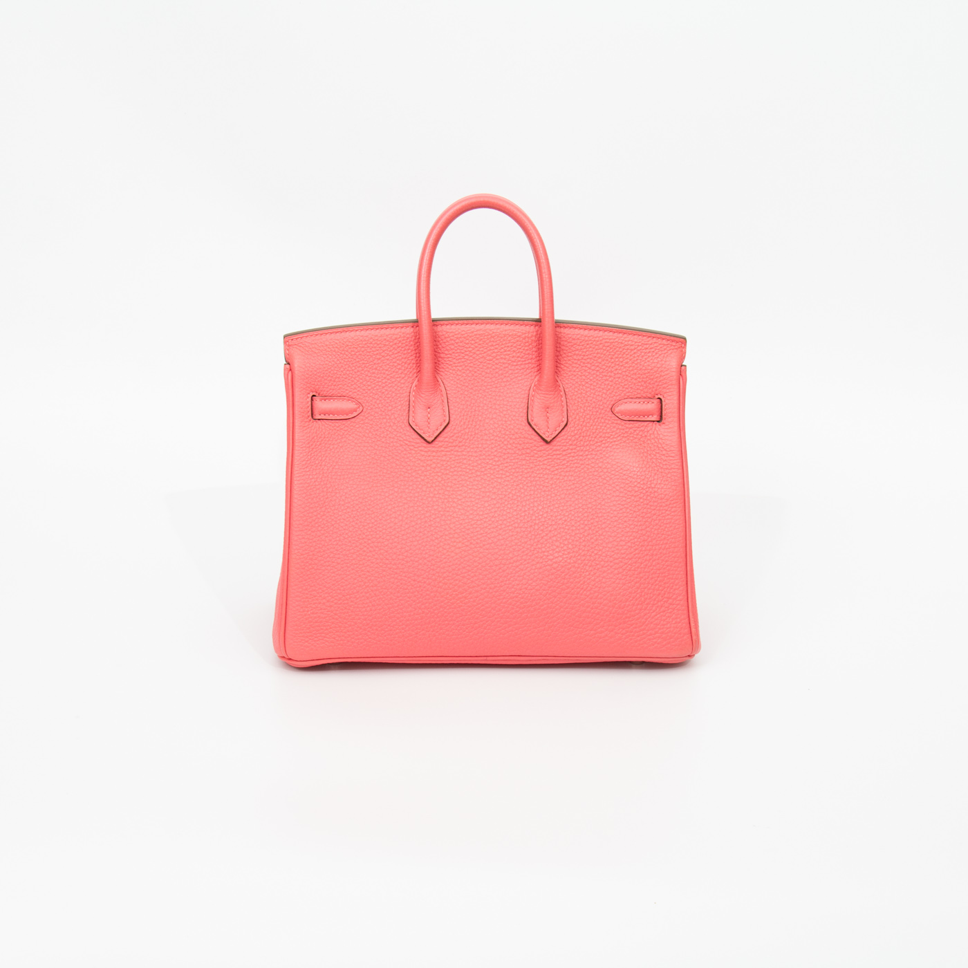 Hermès Birkin 25 Togo Rose Lipstick Tasche 2013 – Bild 4