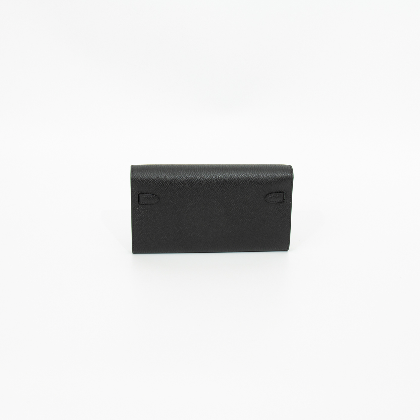 Hermès Kelly to Go Epsom Leder in Noir Schwarz mit Palladium Hardware – Bild 5