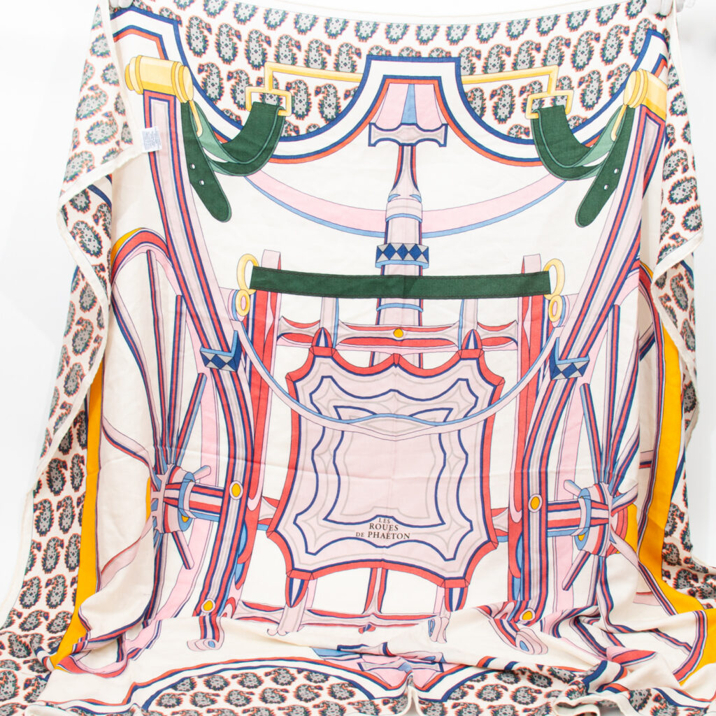 Hermès Carré 140 Kaschmir Seide