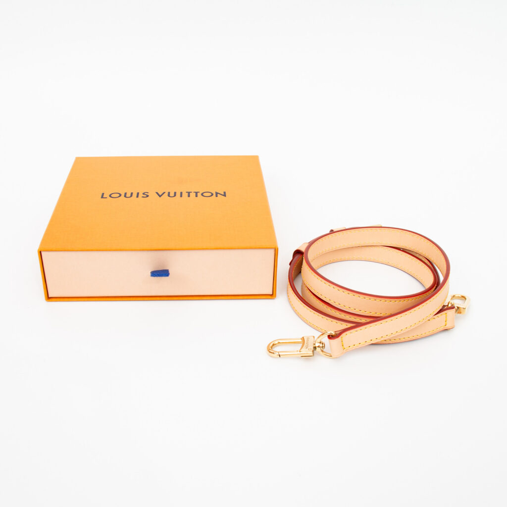 Louis Vuitton Riemen J52312 Jj0285 Leder Beige