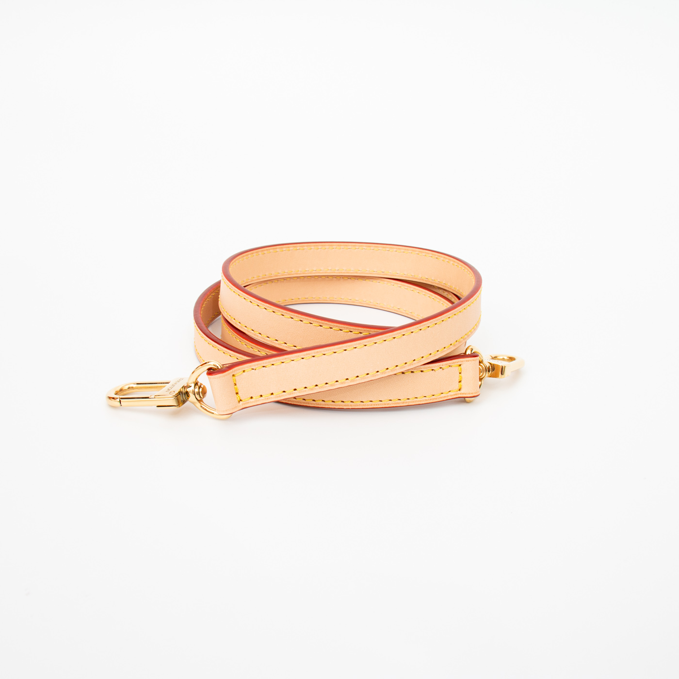 Bracelet Louis Vuitton J52312 JJ0285 en cuir beige – image 2