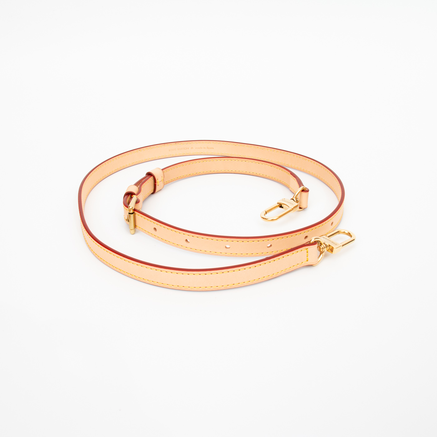 Bracelet Louis Vuitton J52312 JJ0285 en cuir beige – image 3