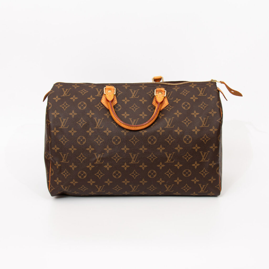 Sac Louis Vuitton Speedy 35 Toile Monogram 1997 SP1907
