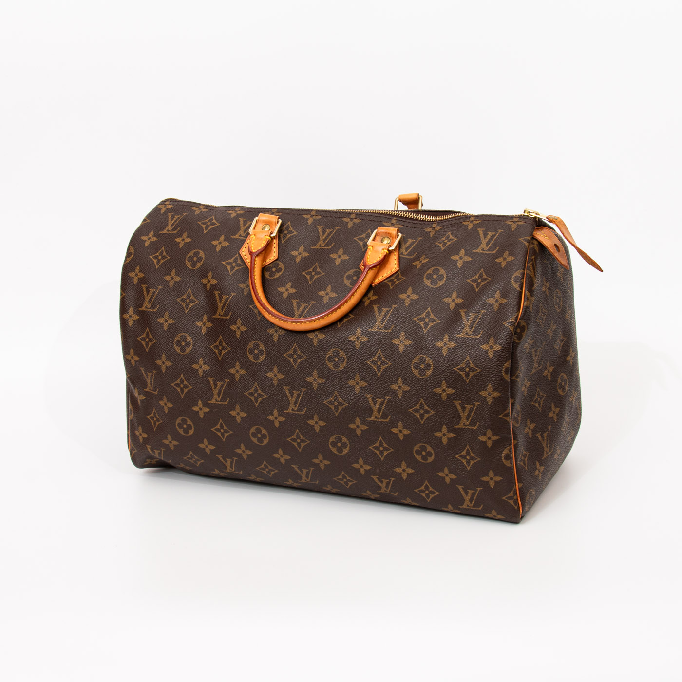 Sac Louis Vuitton Speedy 35 Monogram Canvas 1997 SP1907 – Image 2