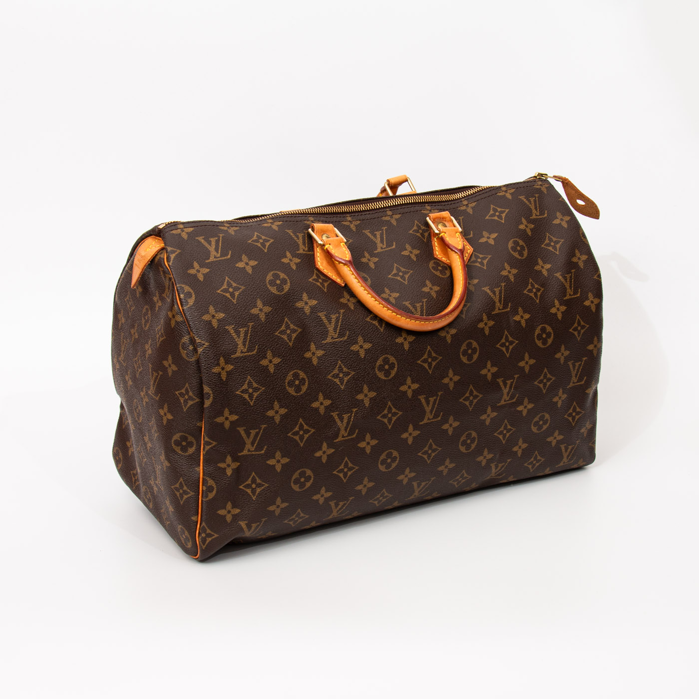Sac Louis Vuitton Speedy 35 Monogram Canvas 1997 SP1907 – Image 3