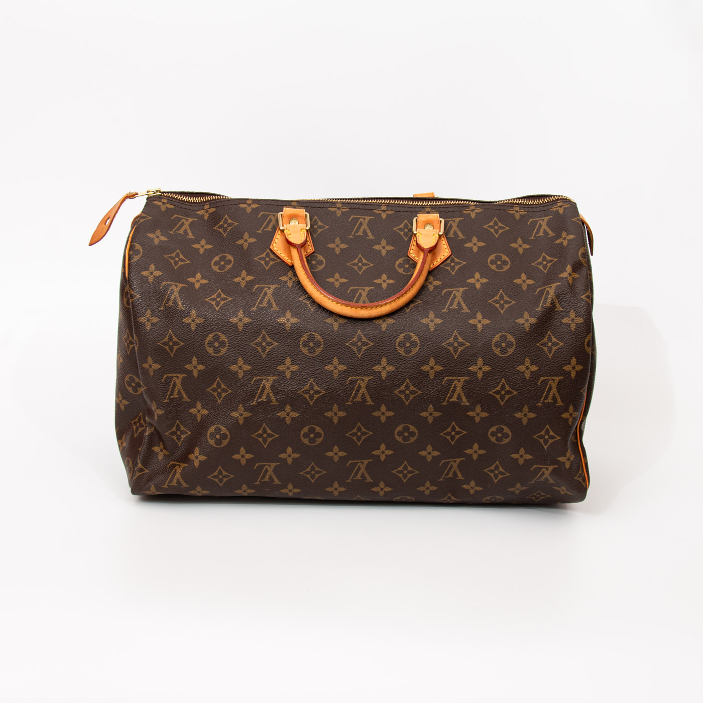 Sac Louis Vuitton Speedy 35 Monogram Canvas 1997 SP1907 – Image 4