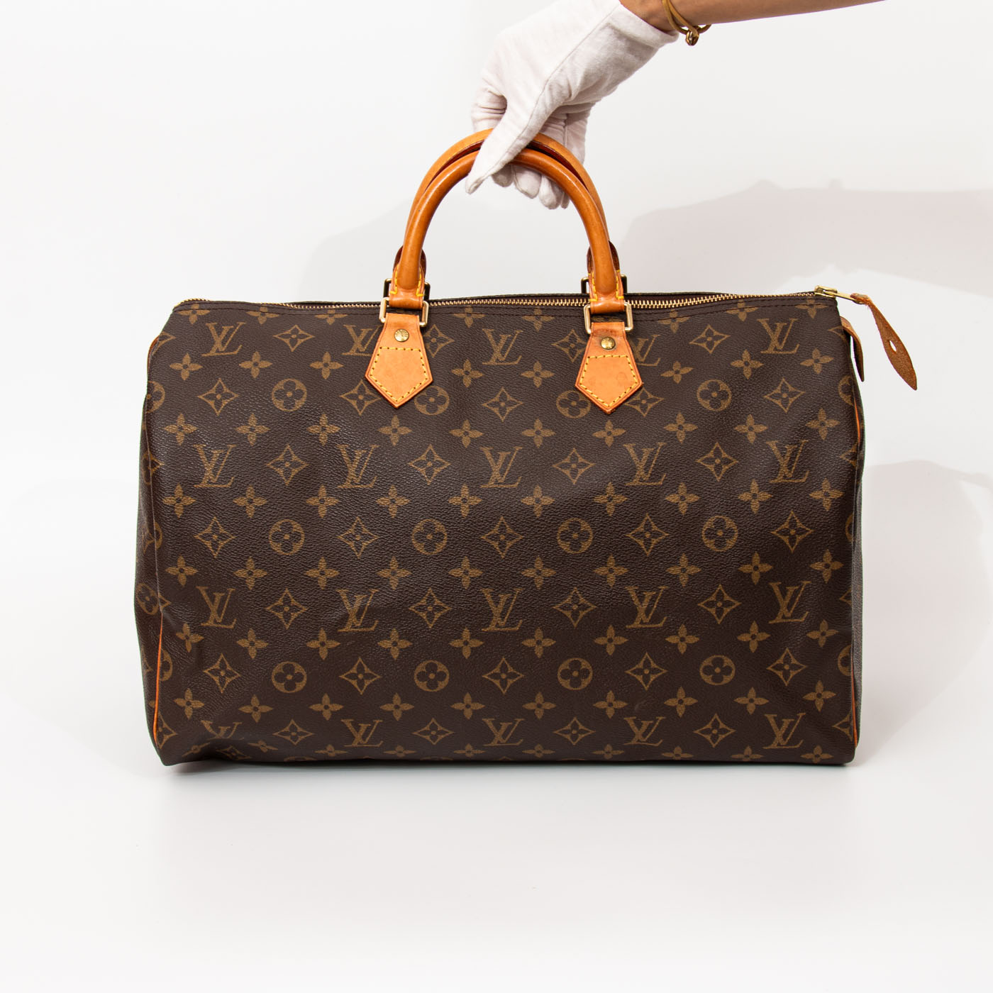 Sac Louis Vuitton Speedy 35 Monogram Canvas 1997 SP1907 – Image 6