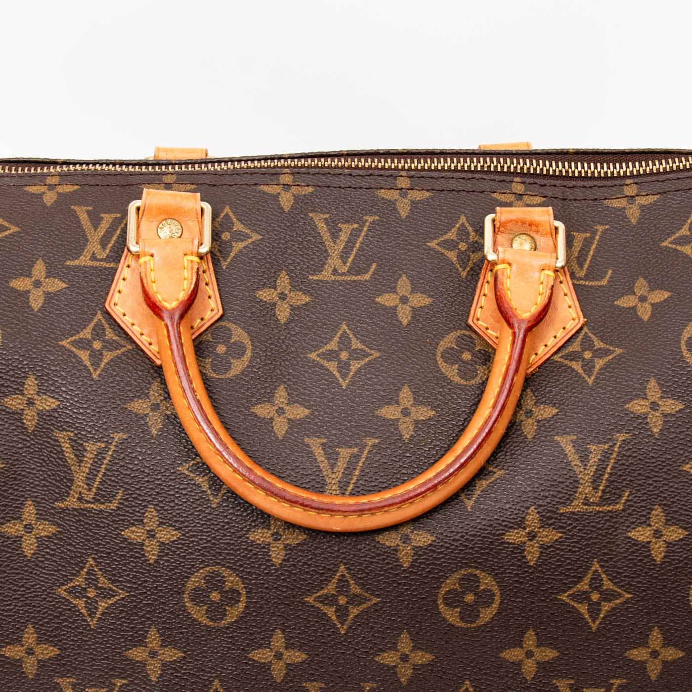 Sac Louis Vuitton Speedy 35 Monogram Canvas 1997 SP1907 – Image 7