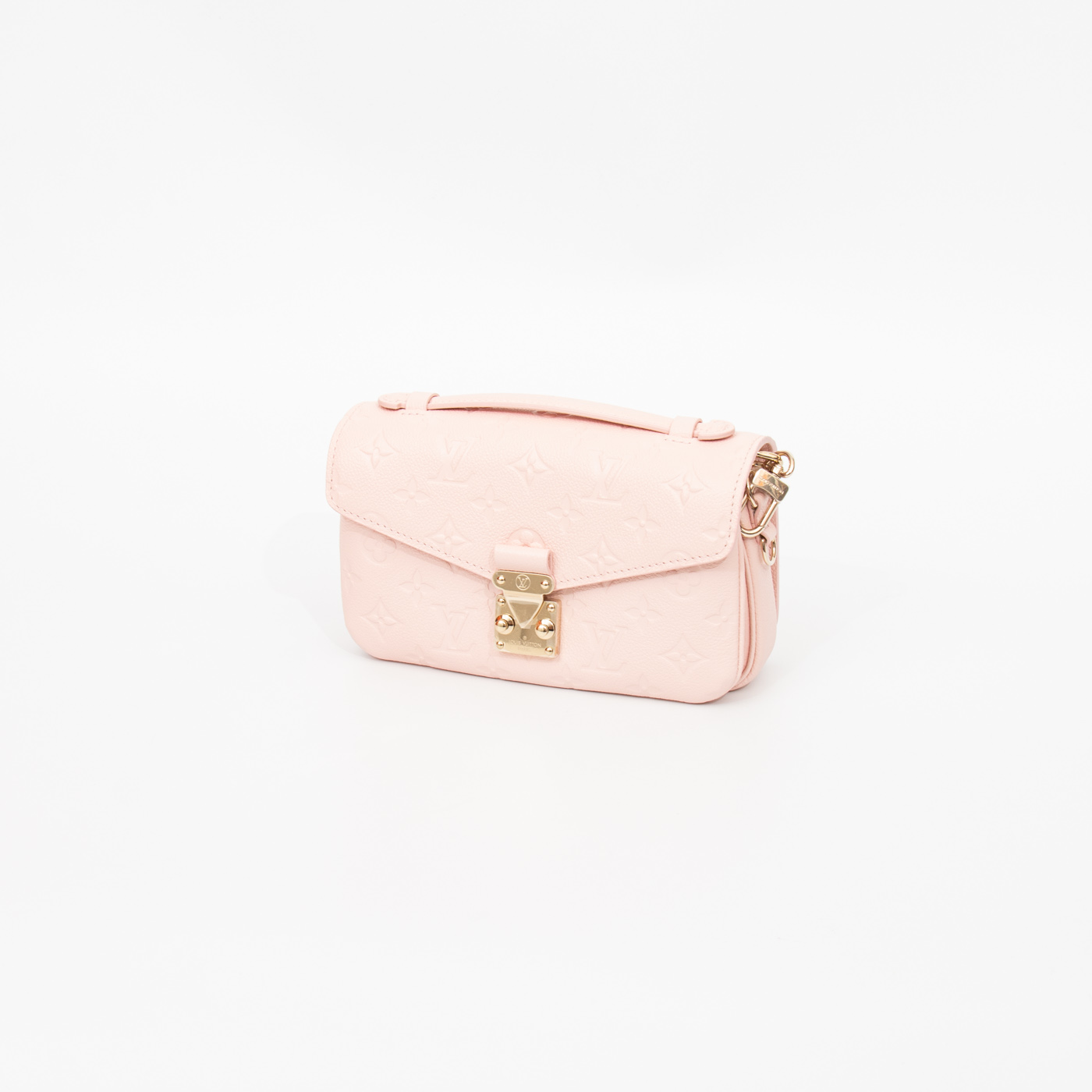 Louis Vuitton Metis East West Monogram Empreinte Cuir en rose – Image 2