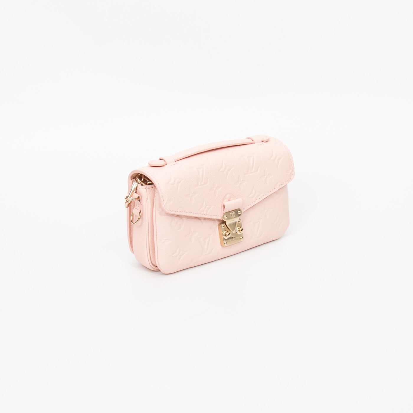Louis Vuitton Metis East West Monogram Empreinte Cuir en rose – Image 3