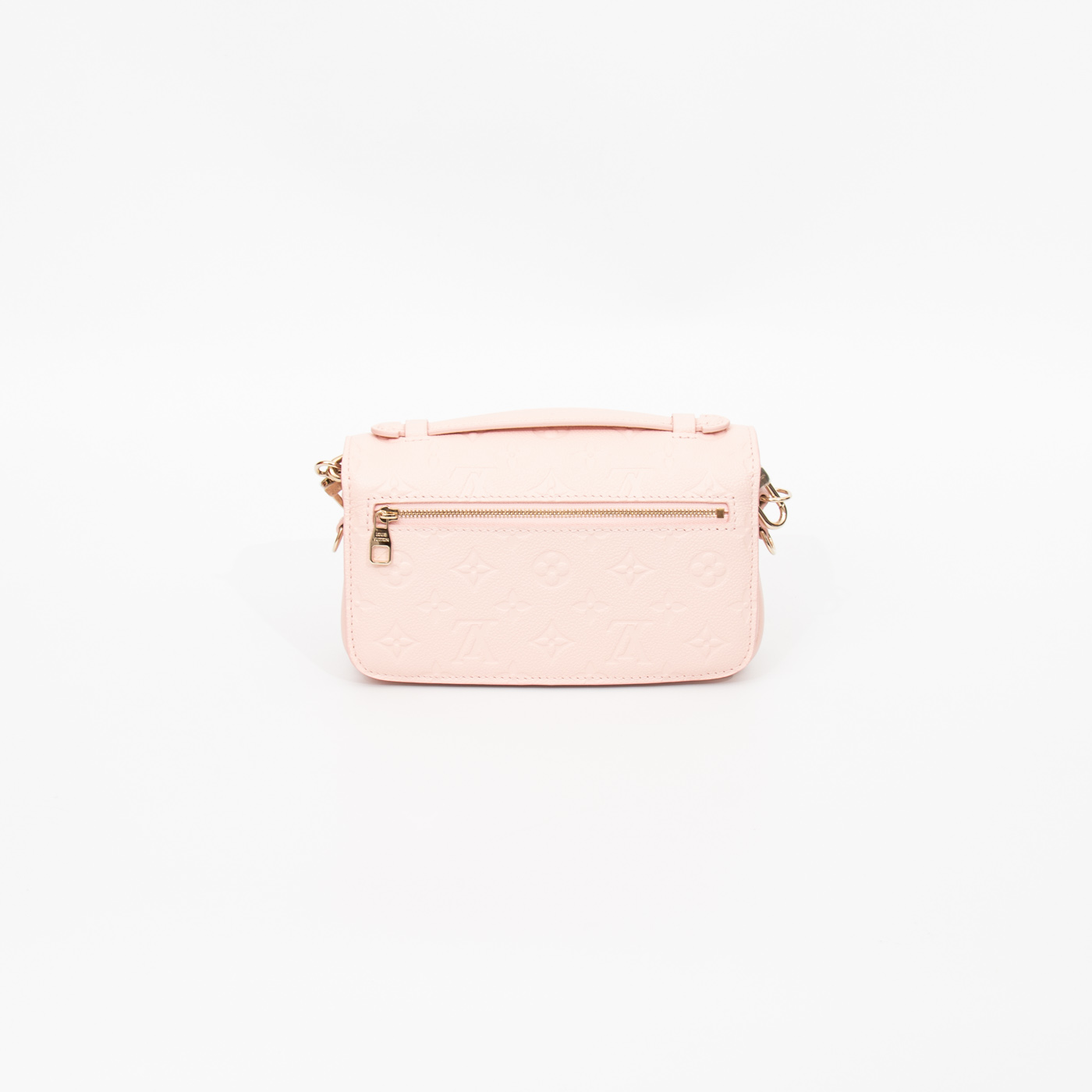 Louis Vuitton Metis East West Monogram Empreinte Cuir en rose – Image 4