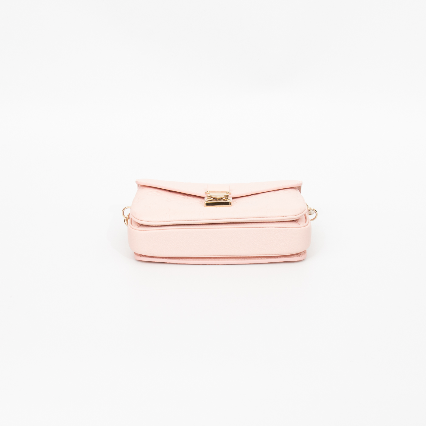 Louis Vuitton Metis East West Monogram Empreinte Cuir en Rose – Image 5