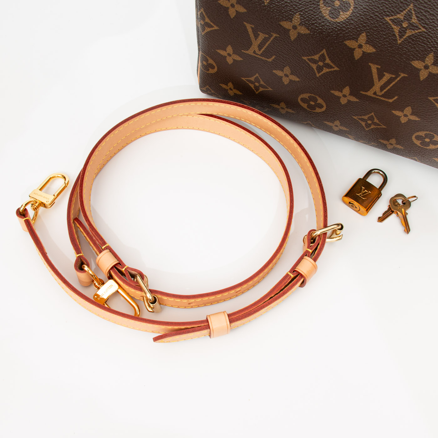 Louis Vuitton Speedy 25 NM Bandoulière en toile Monogram – Image 10