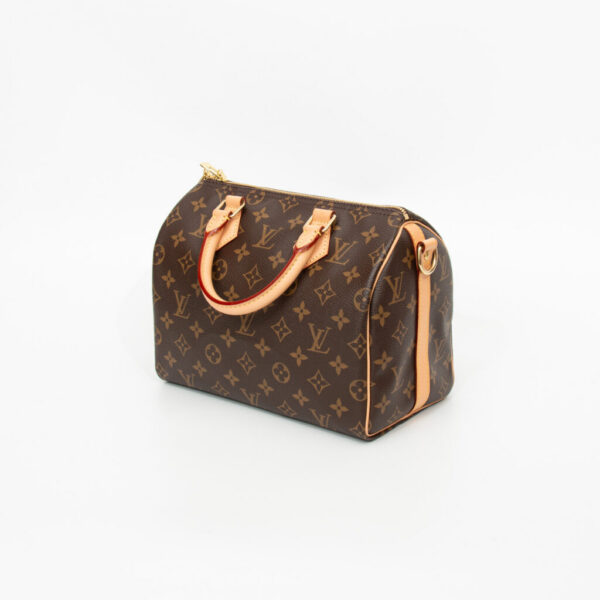 Sac Louis Vuitton Speedy 25 NM Bandoulière en toile Monogram