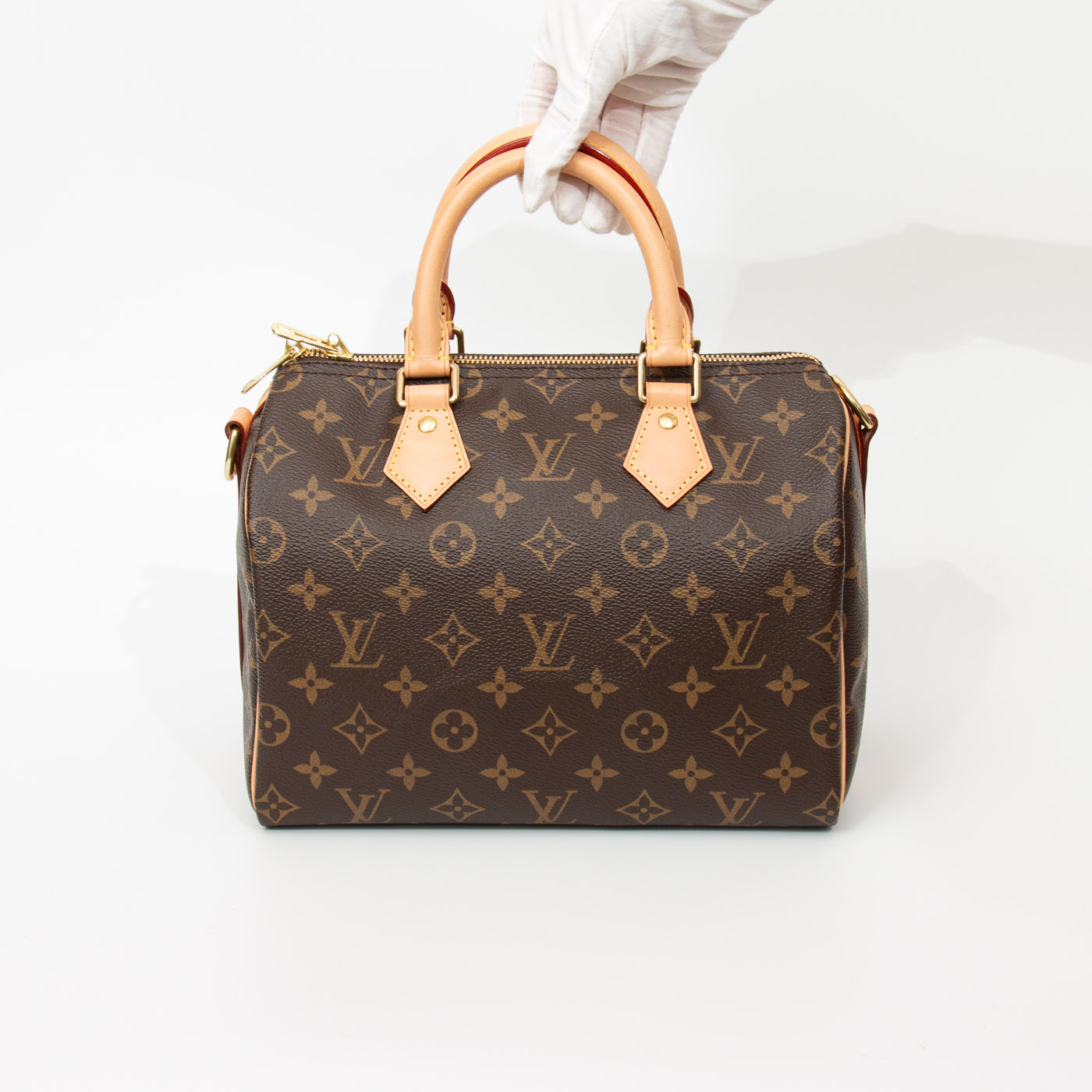 Louis Vuitton Speedy 25 NM Bandoulière en toile Monogram – Image 6