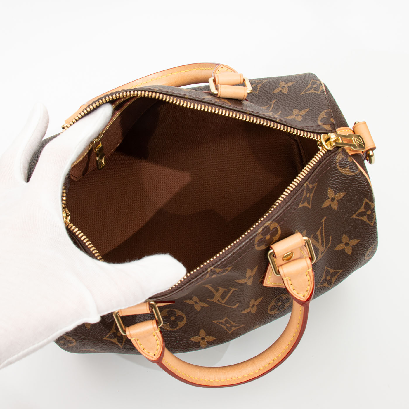 Louis Vuitton Speedy 25 NM Bandoulière en toile Monogram – Image 9
