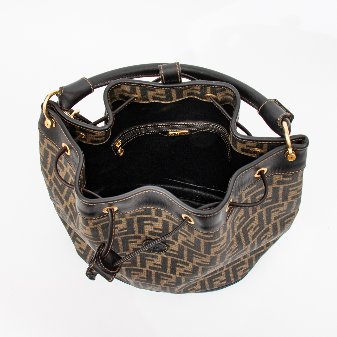 Fendi Mon Trésor Bucket Bag Tasche Groß – Bild 10