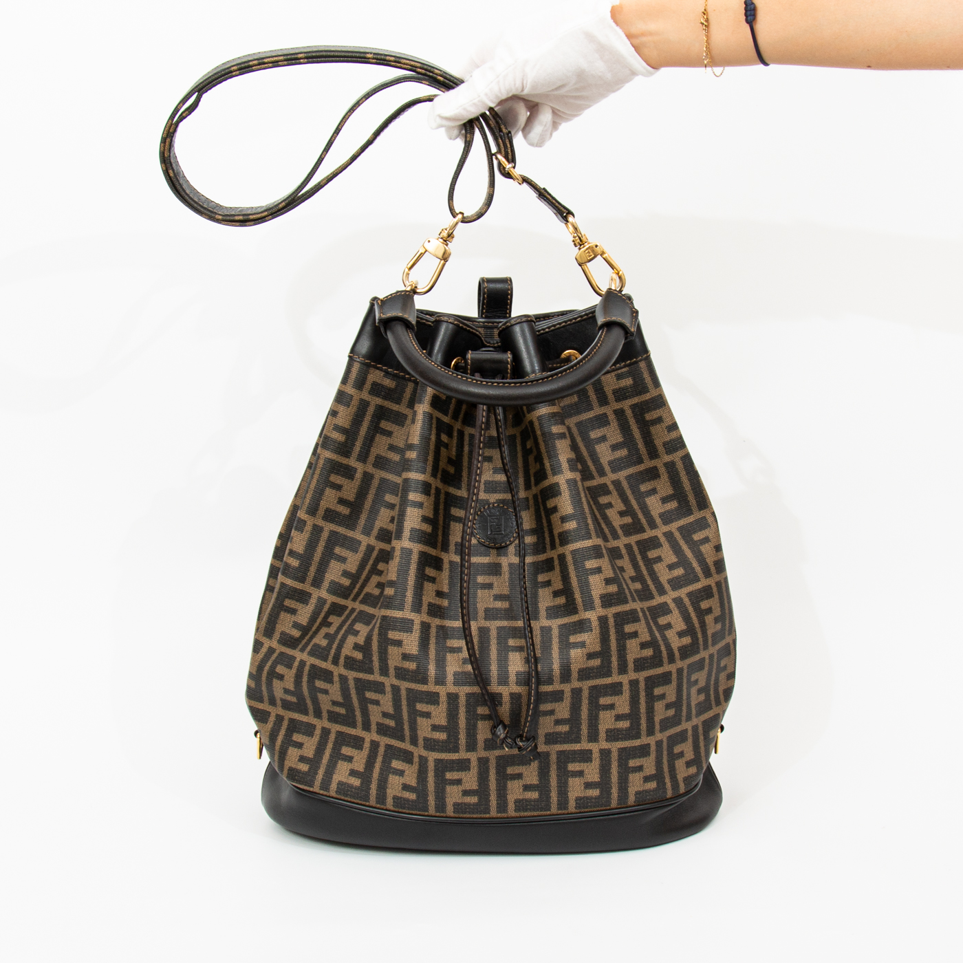Fendi Mon Trésor Bucket Bag Tasche Groß – Bild 6