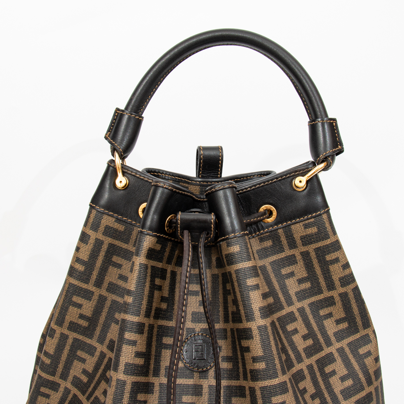 Fendi Mon Trésor Bucket Bag Tasche Groß – Bild 7