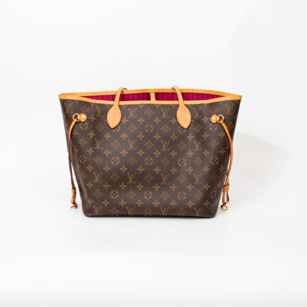 Sac cabas Louis Vuitton Neverfull MM en toile Monogram