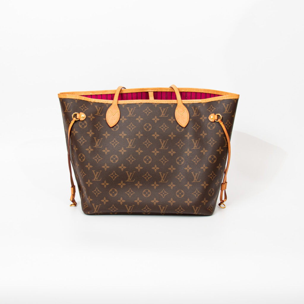 Louis Vuitton Neverfull MM Shopper Tasche Monogram Canvas