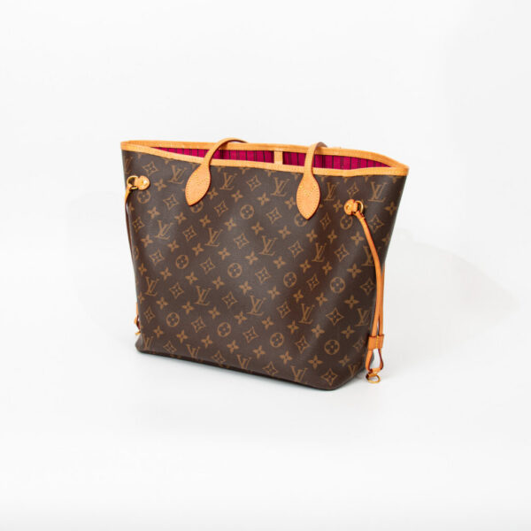 Sac cabas Louis Vuitton Neverfull MM en toile Monogram