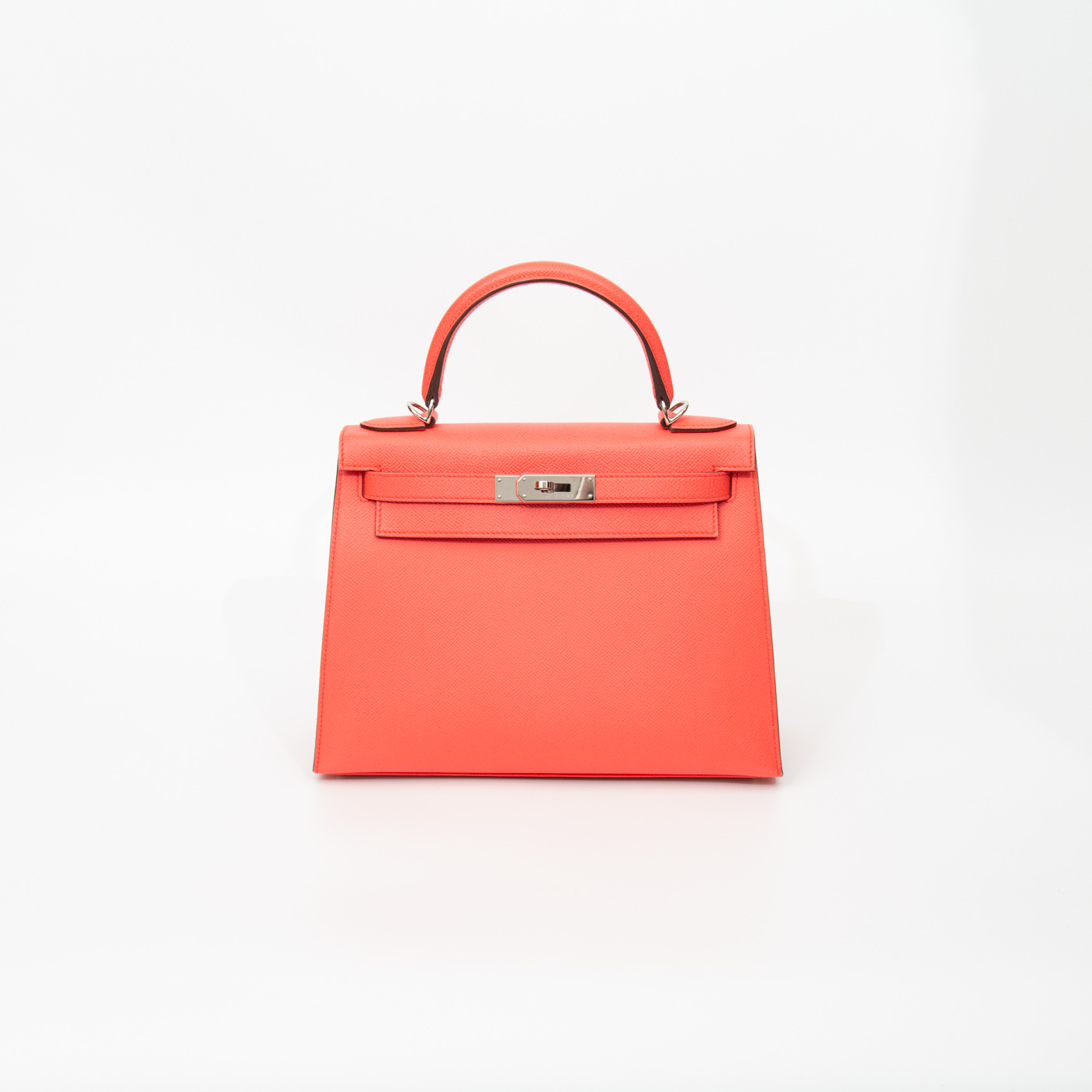 Hermès Kelly 28 Sellier Epsom Leather in Rose Texas 2021