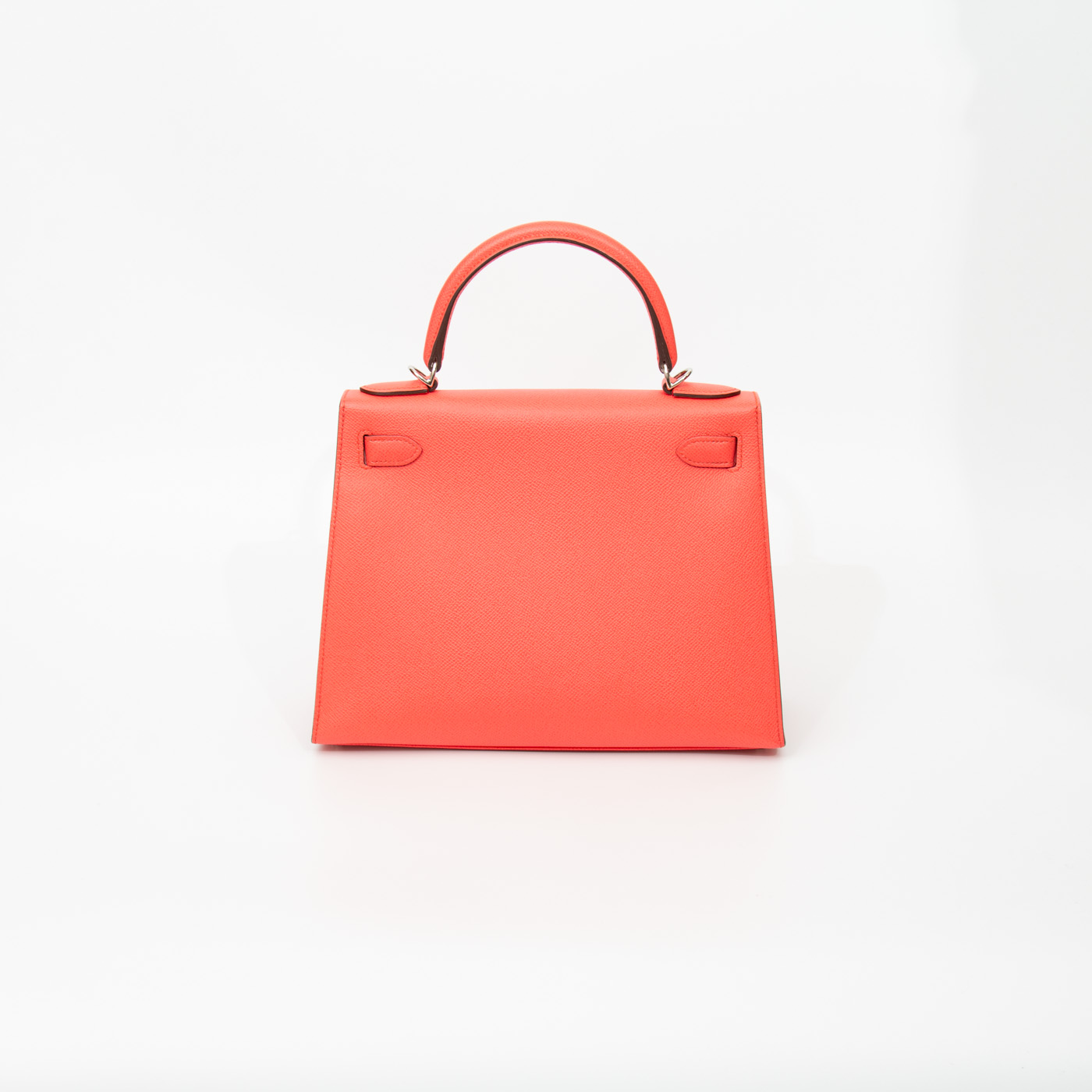 Hermès Kelly 28 Sellier en cuir Epsom Rose Texas 2021 – Image 4
