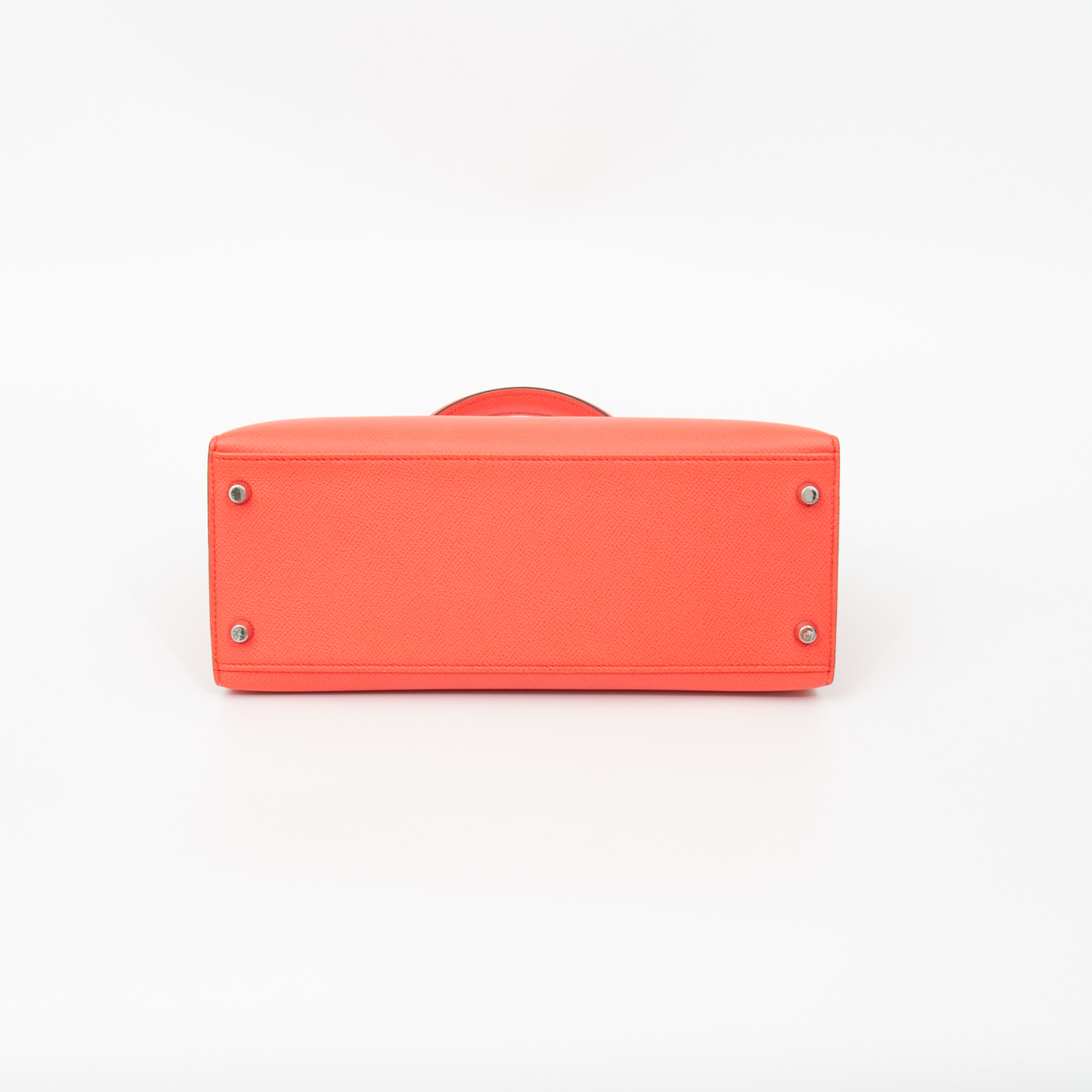 Hermès Kelly 28 Sellier en cuir Epsom Rose Texas 2021 – Image 5