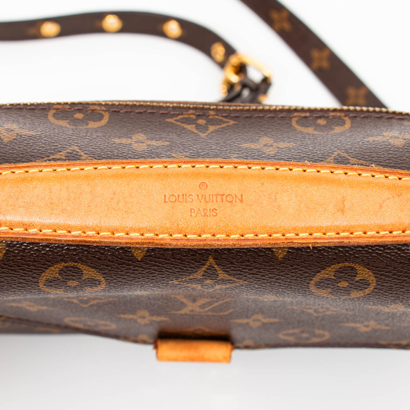 Pochette Métis Louis Vuitton en toile Monogram marron avec finitions dorées 2016 DU1146 – Image 7