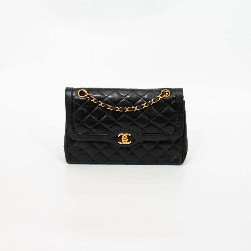 Bolso Chanel Timeless Double Flap mediano – Imagen 1