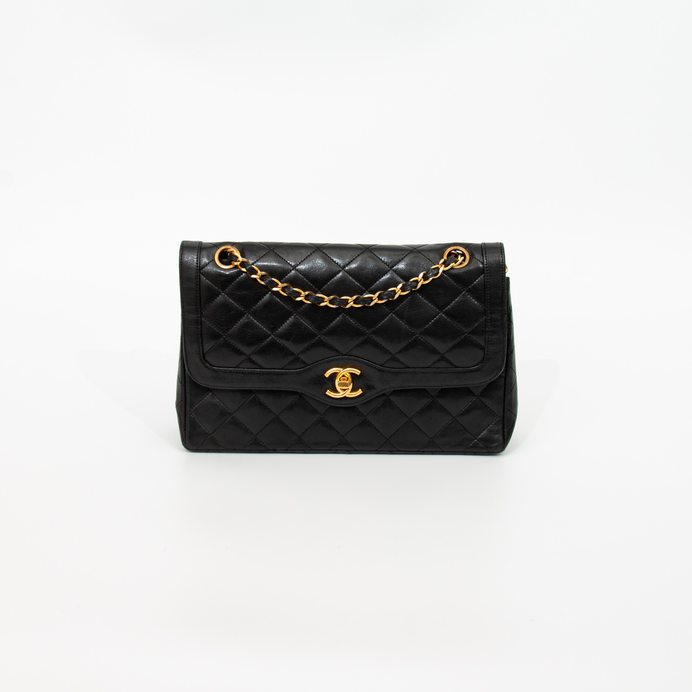 Bolso Chanel Timeless Double Flap mediano – Imagen 1