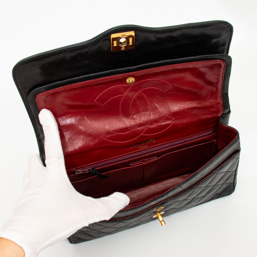 Chanel Timeless Double Flap Mediano