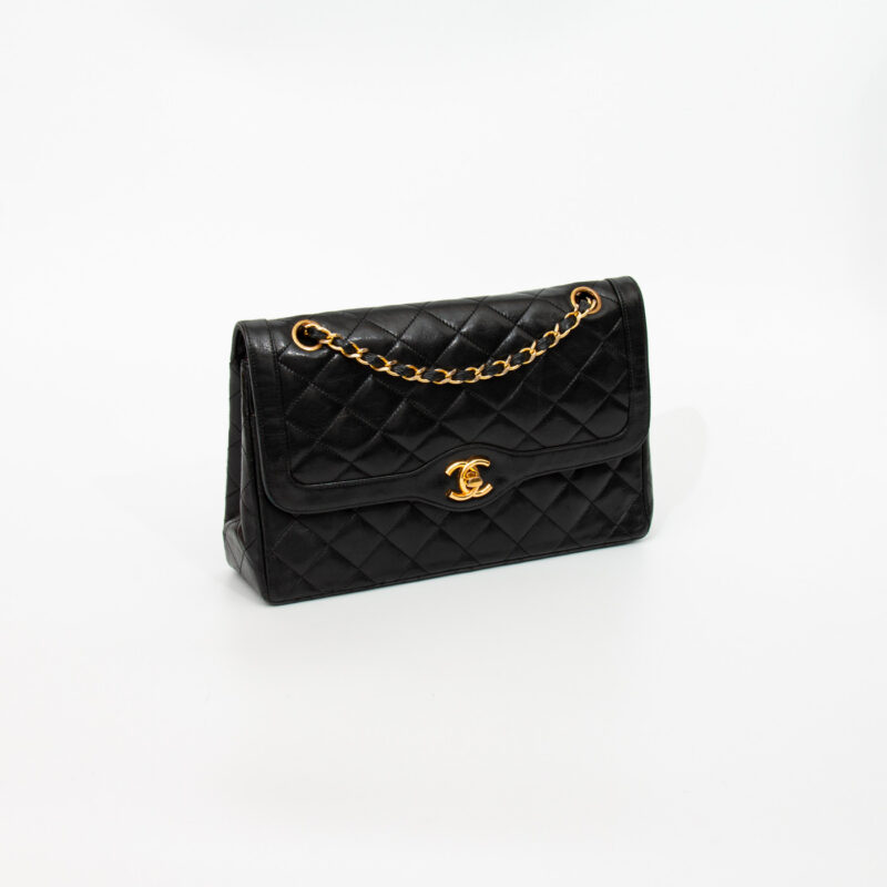 Bolso Chanel Timeless Double Flap mediano – Imagen 2