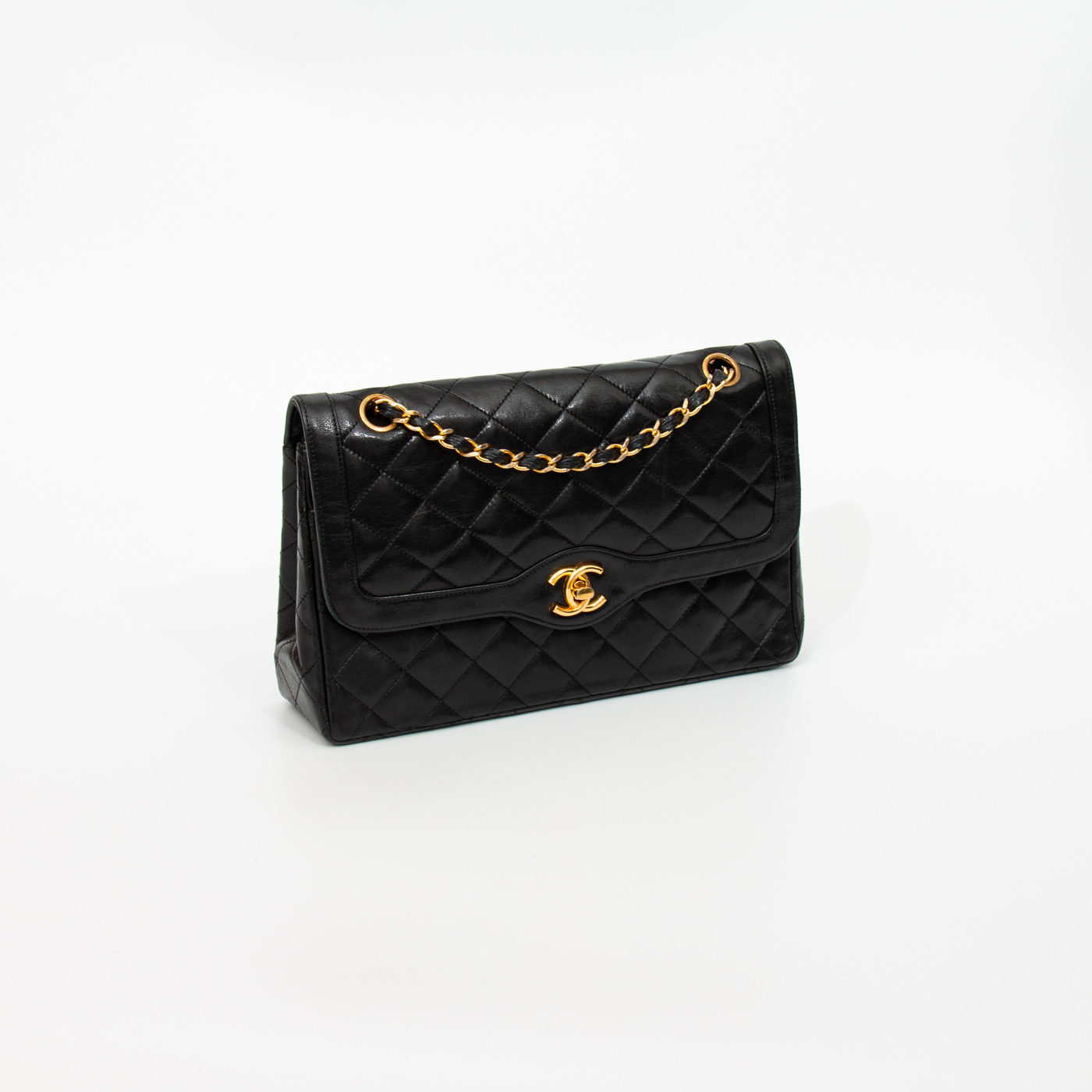 Bolso Chanel Timeless Double Flap mediano – Imagen 2