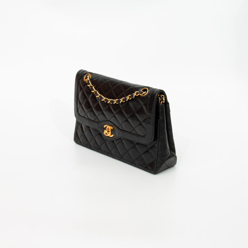 Bolso Chanel Timeless Double Flap mediano – Imagen 3