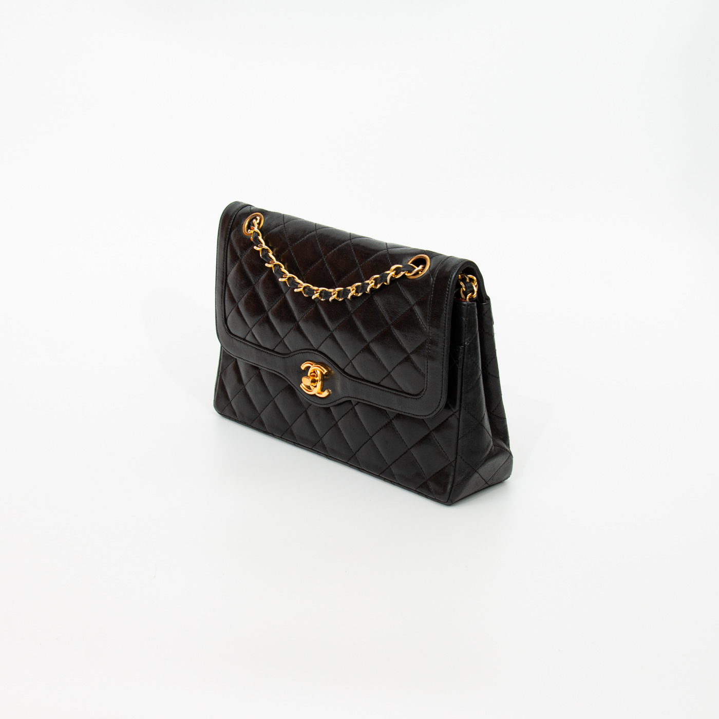 Bolso Chanel Timeless Double Flap mediano – Imagen 3