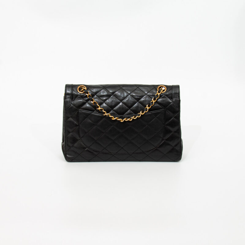 Bolso Chanel Timeless Double Flap mediano – Imagen 4