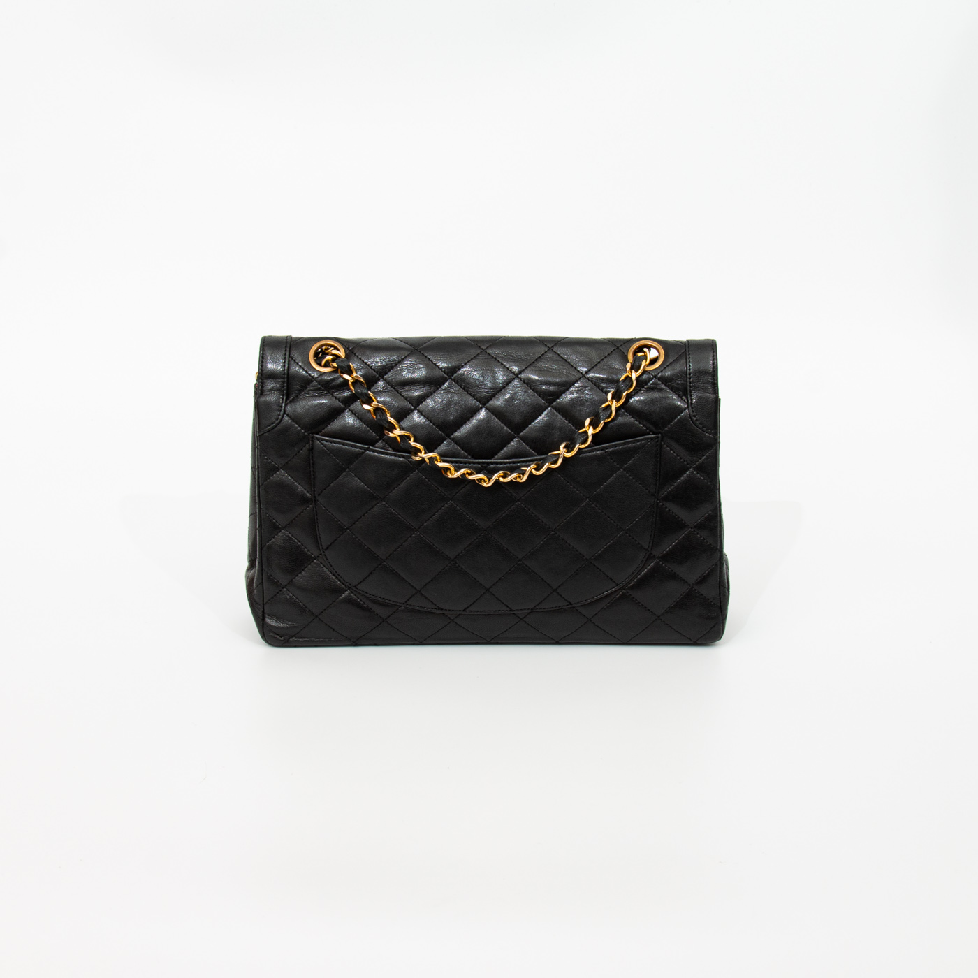 Bolso Chanel Timeless Double Flap mediano – Imagen 4